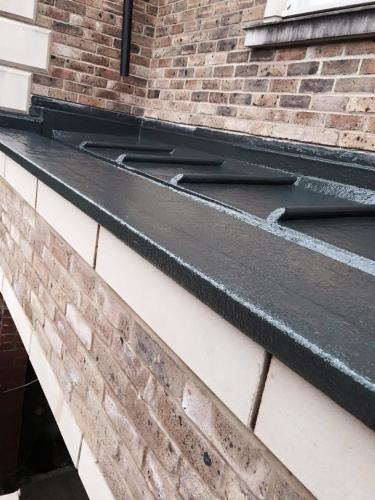 Polyroof Zinc Lead Replica - 08