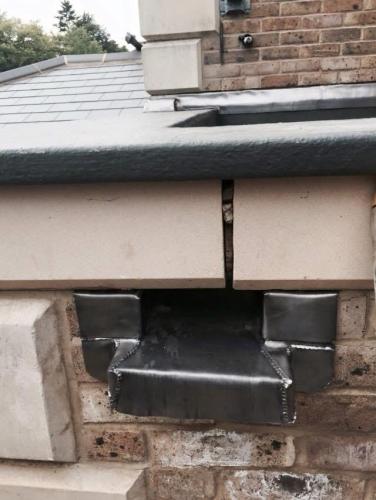 Polyroof Zinc Lead Replica - 15