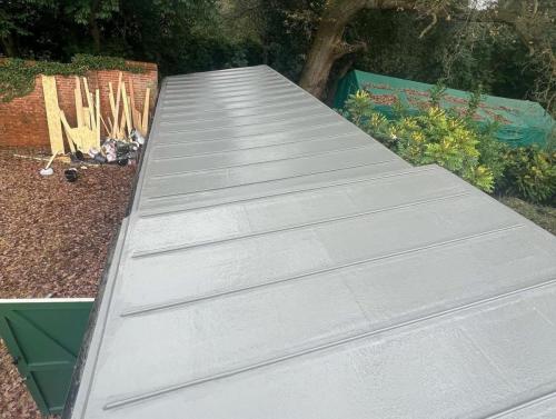 Polyroof Zinc Lead Replica - 16