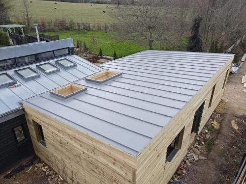 Polyroof Zinc Lead Replica - 28