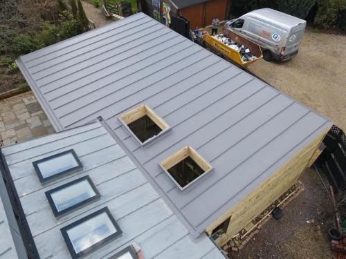 Polyroof Zinc Lead Replica - 35