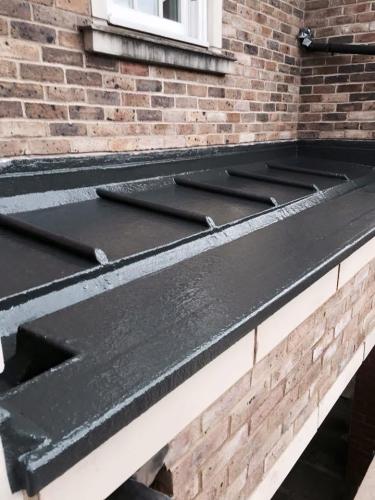 Polyroof Zinc Lead Replica - 38