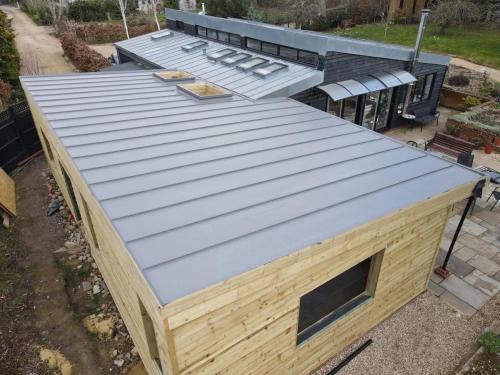 Polyroof Zinc Lead Replica - 45