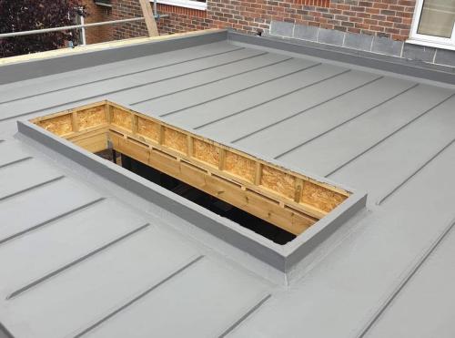 Polyroof Zinc Lead Replica - 48