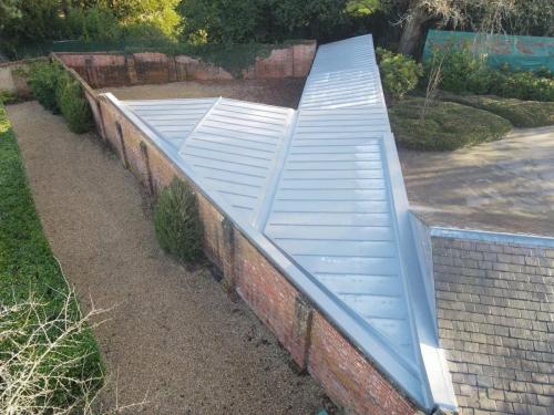 Polyroof Zinc Lead Replica - 52