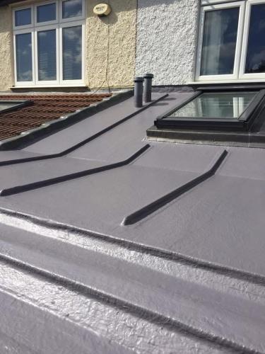 Polyroof Zinc Lead Replica - 55
